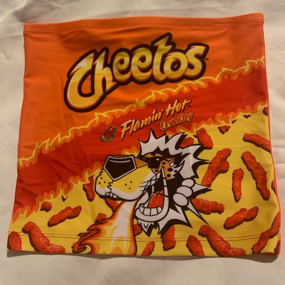 hot cheetos tube top
